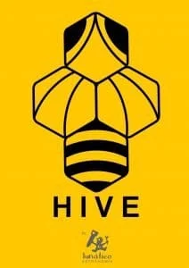 Hive red logo variant