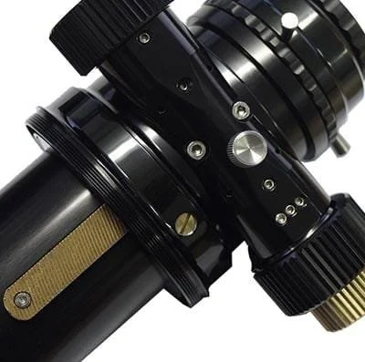 RPA rack and pinion focuser