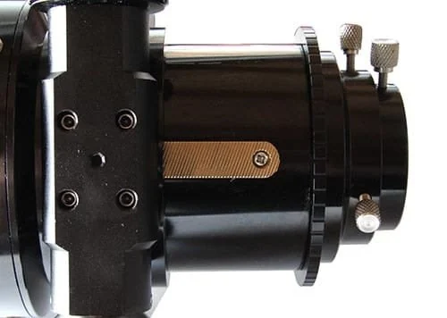 TS RP focuser Zahntrieb