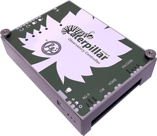 Caterpillar dome controller