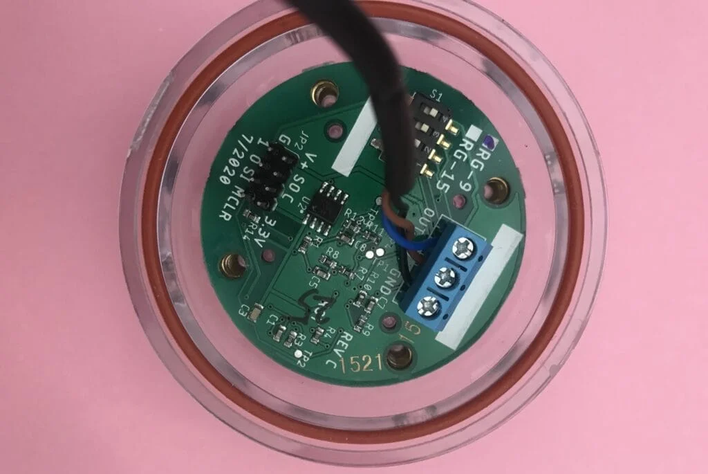 Hydreon RG-9 — wiring step 2
