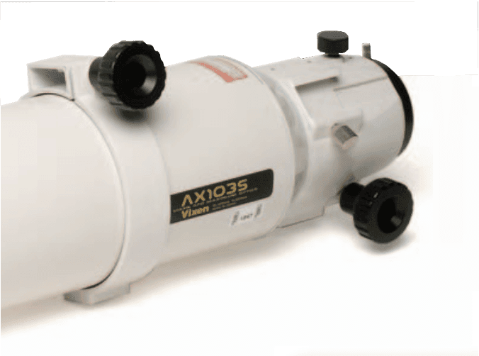 Vixen AX103 rack and pinion focuser