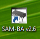 SAM-BA step 7 — complete