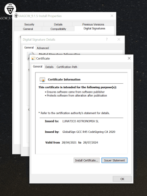 ViewCertificate