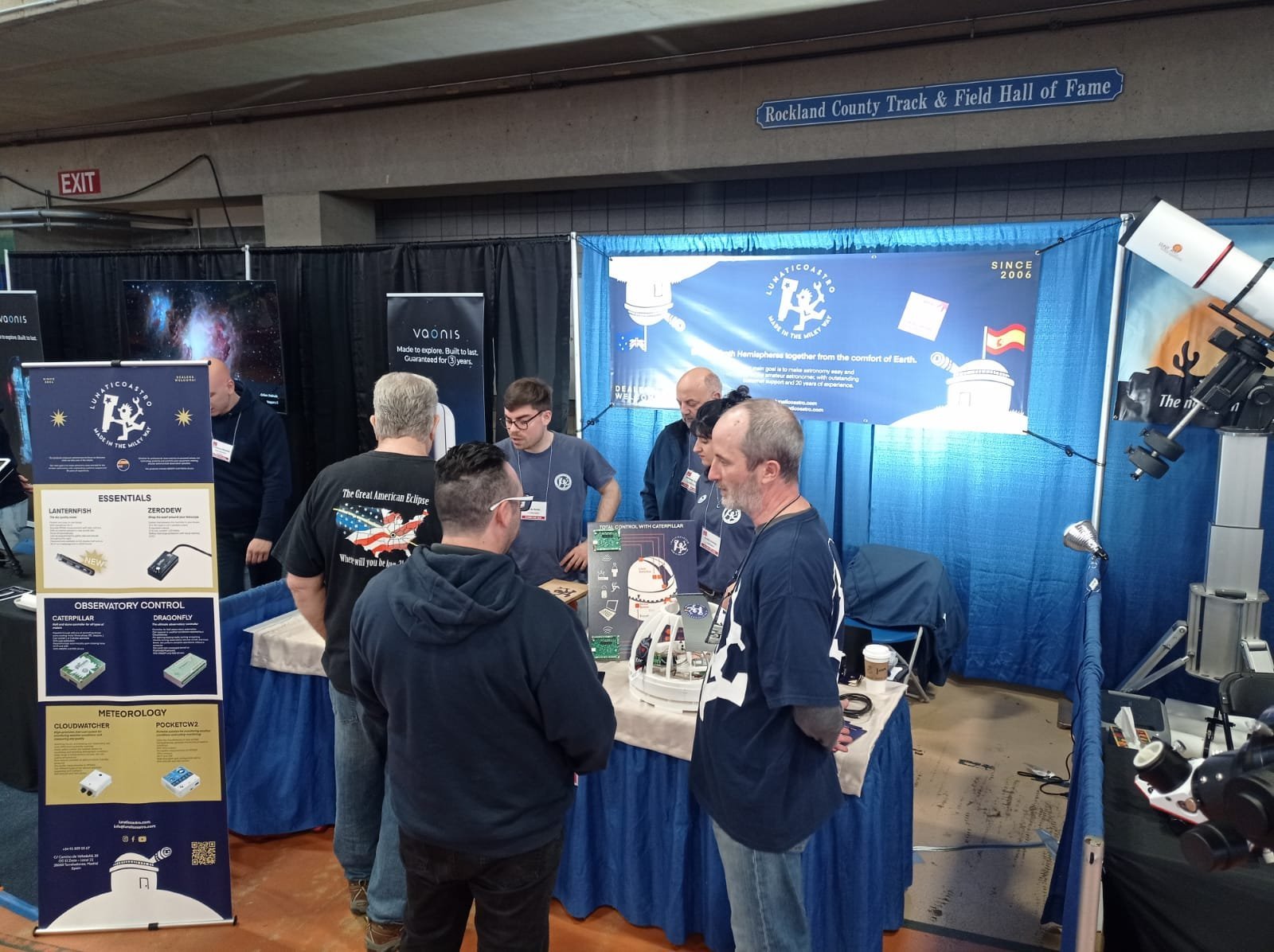 Lunaticoastro team at NEAF 2025