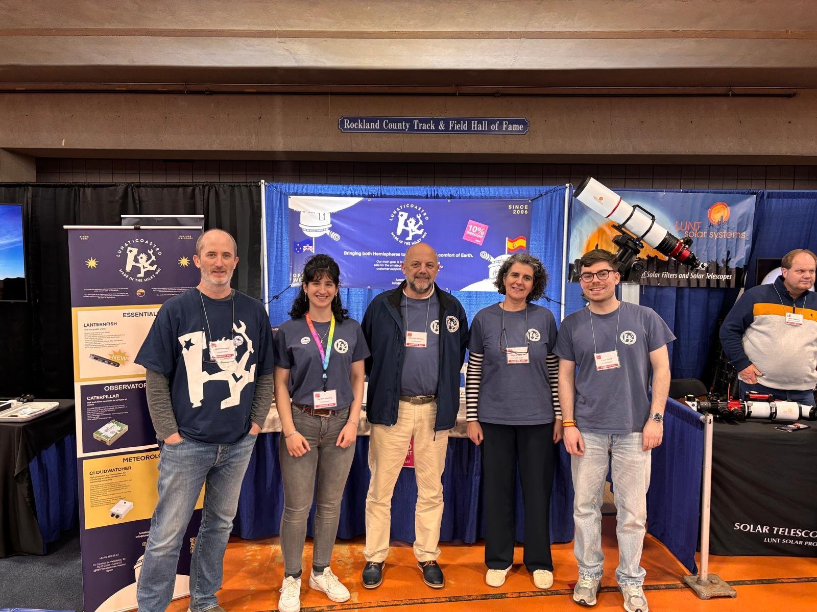 Lunaticoastro team at NEAF 2025
