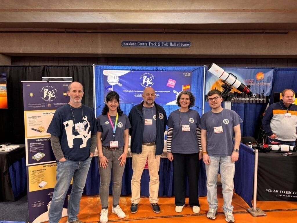 Lunaticoastro team at NEAF 2025
