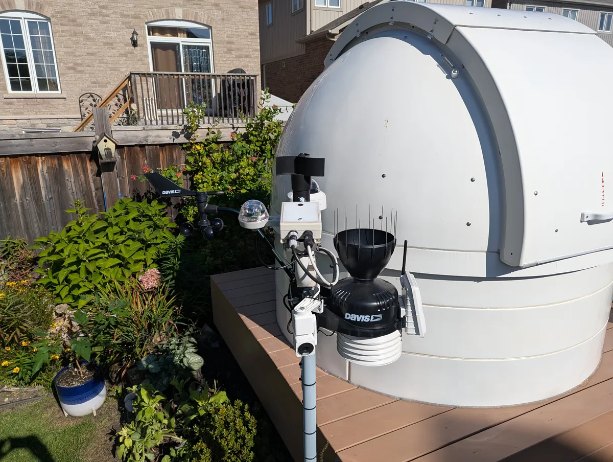 An observatory sent in by a reader for our 20th anniversary