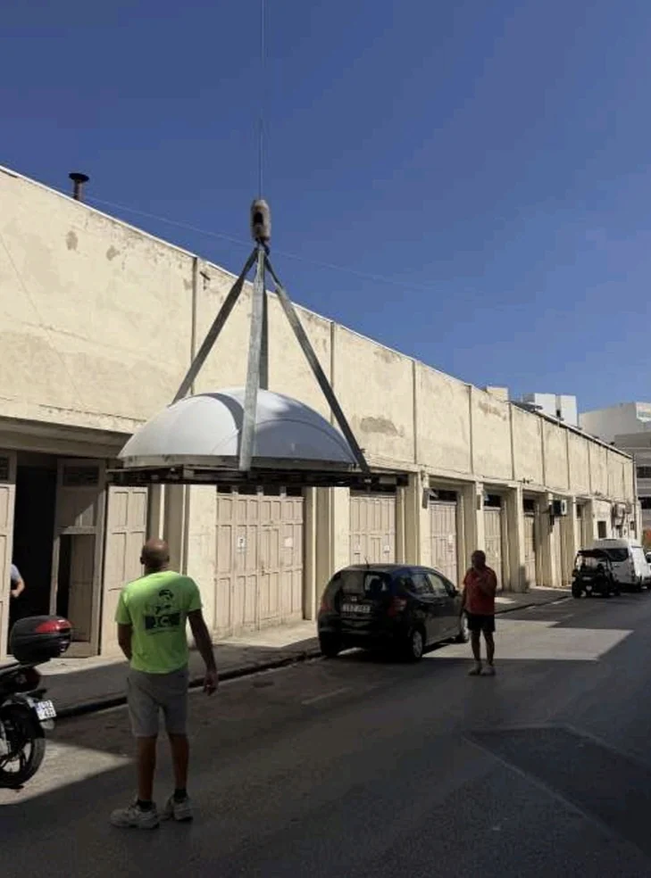 An observatory sent in by a reader for our 20th anniversary