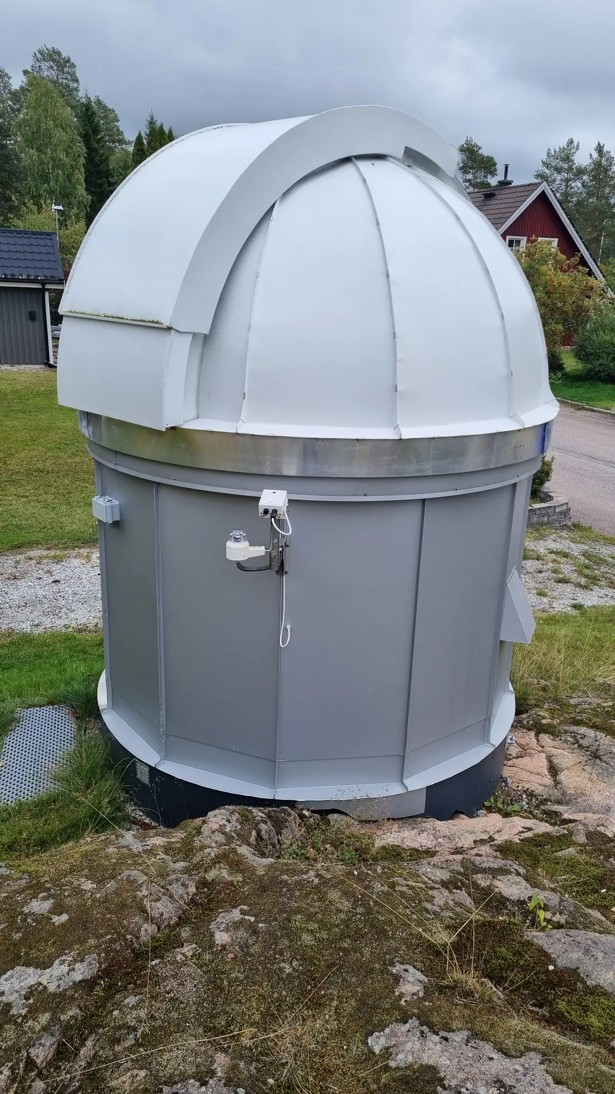 An observatory sent in by a reader for our 20th anniversary