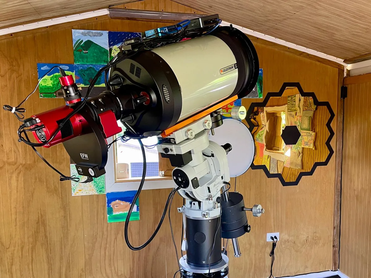 An observatory sent in by a reader for our 20th anniversary