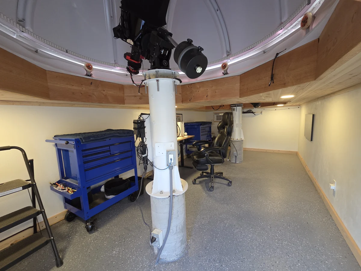An observatory sent in by a reader for our 20th anniversary