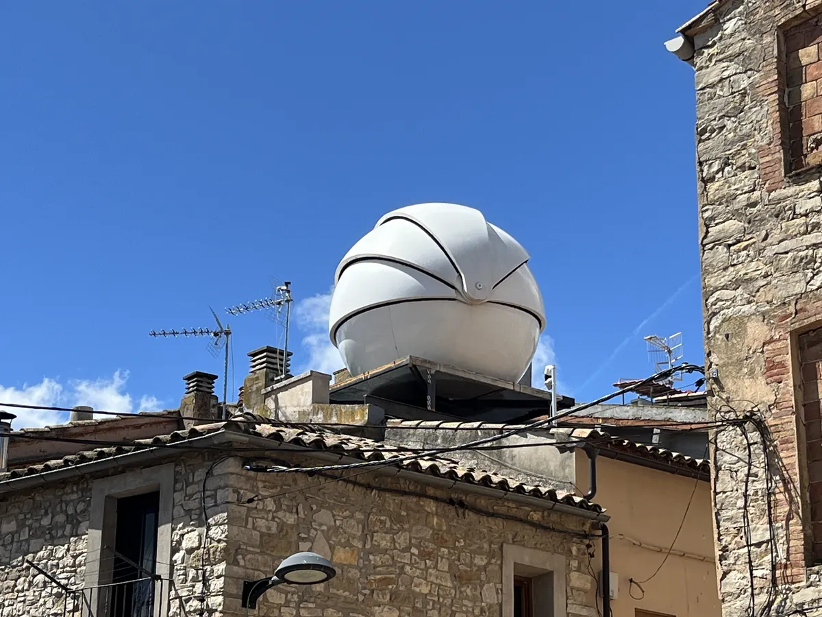 An observatory sent in by a reader for our 20th anniversary