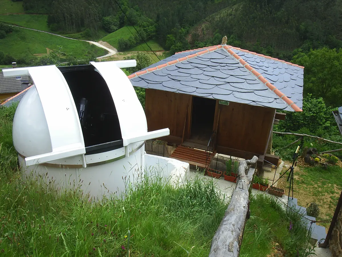 An observatory sent in by a reader for our 20th anniversary