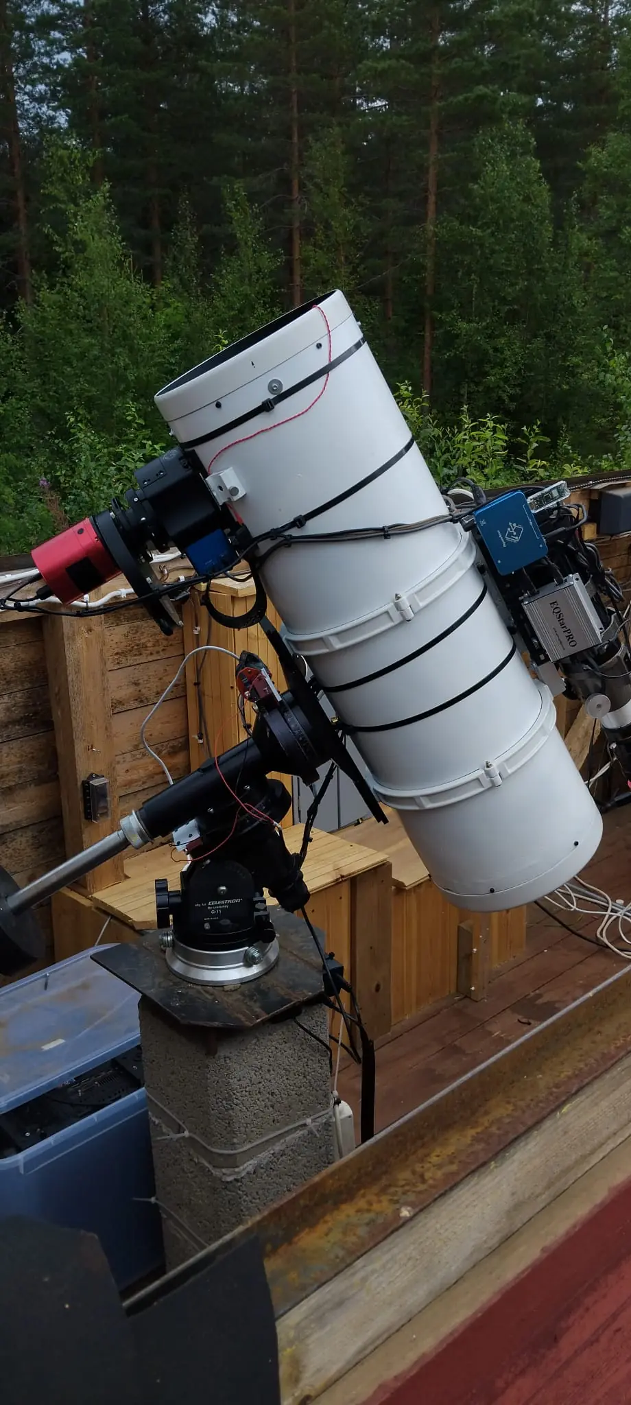 An observatory sent in by a reader for our 20th anniversary