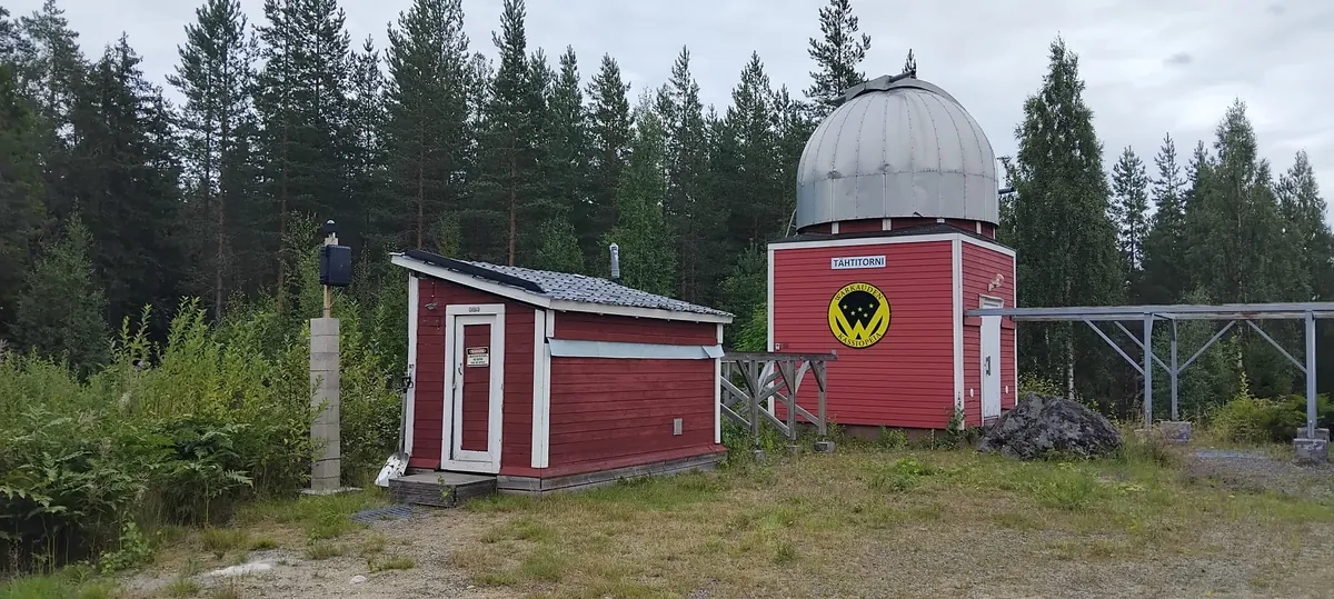 An observatory sent in by a reader for our 20th anniversary