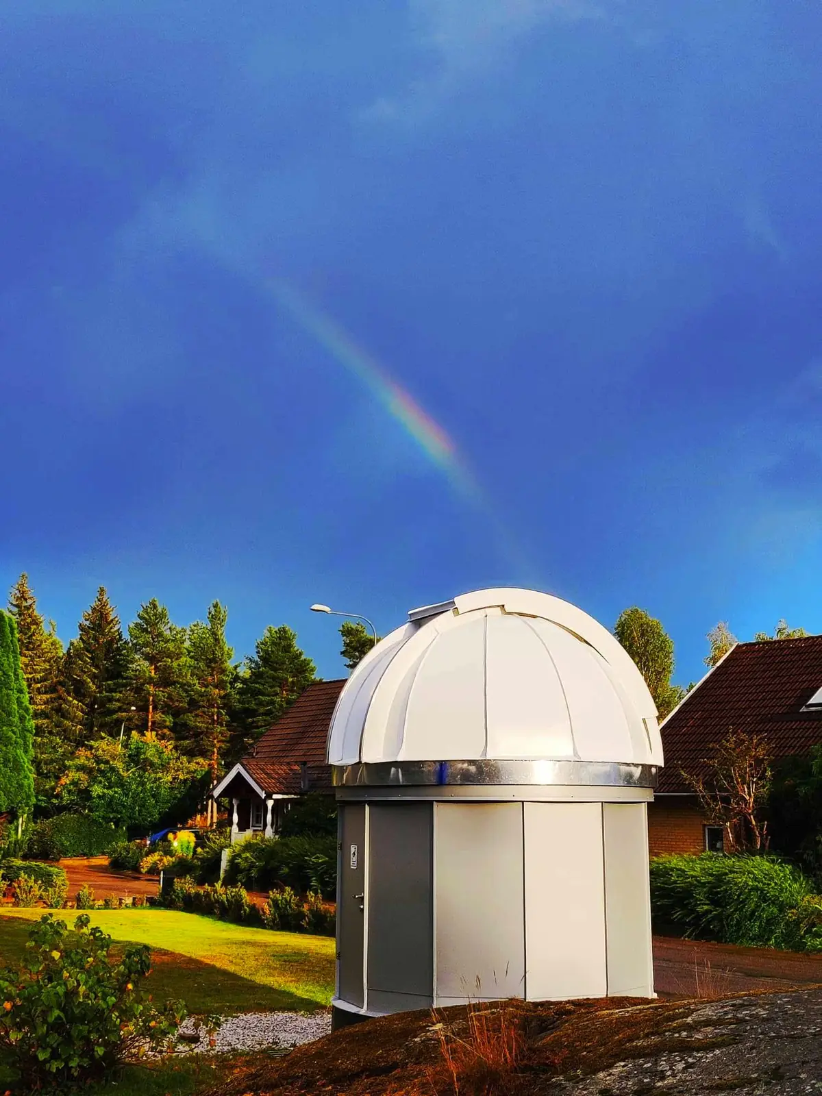An observatory sent in by a reader for our 20th anniversary