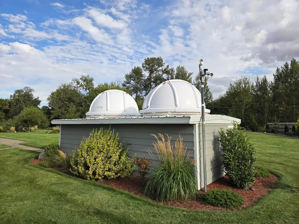 An observatory sent in by a reader for our 20th anniversary