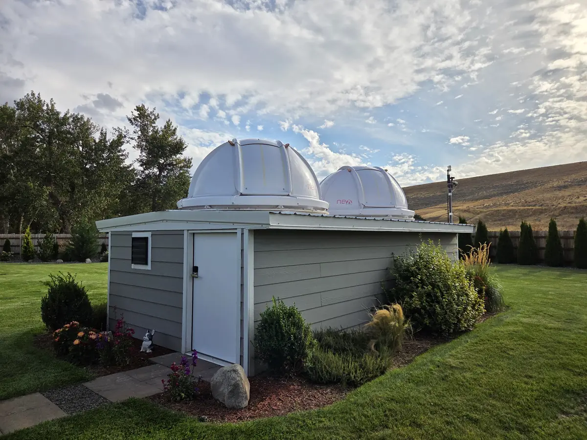 An observatory sent in by a reader for our 20th anniversary