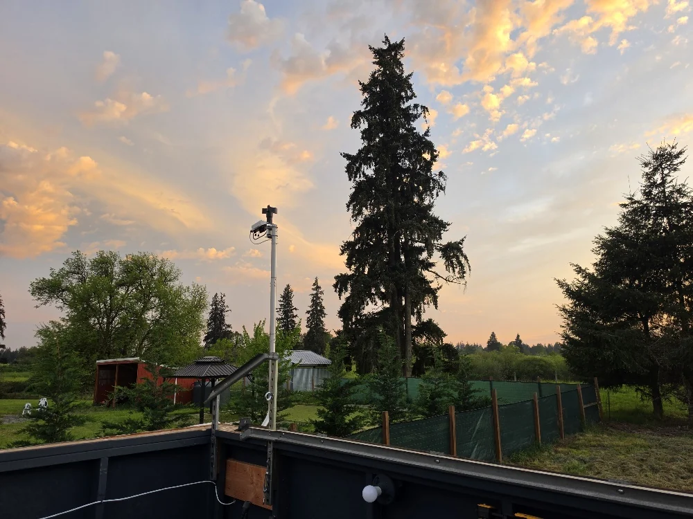 An observatory sent in by a reader for our 20th anniversary