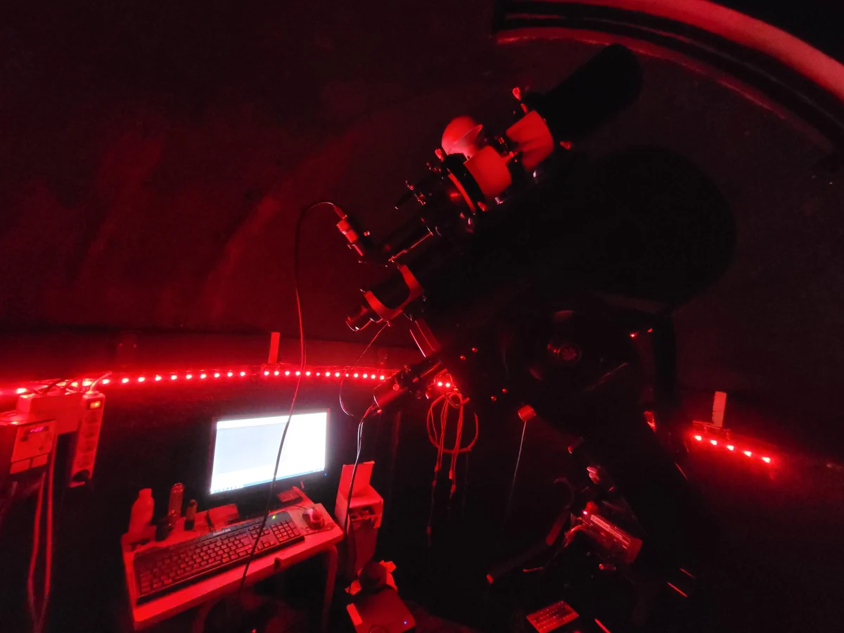An observatory sent in by a reader for our 20th anniversary