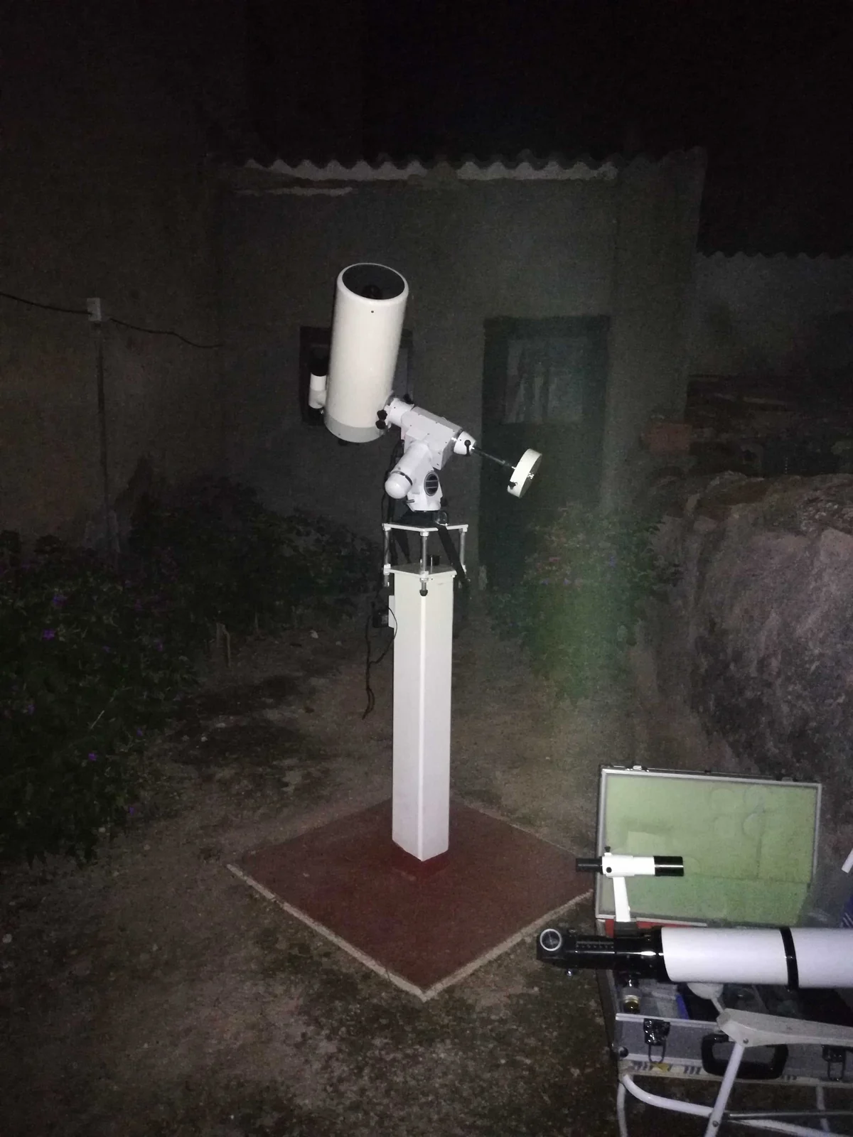 An observatory sent in by a reader for our 20th anniversary