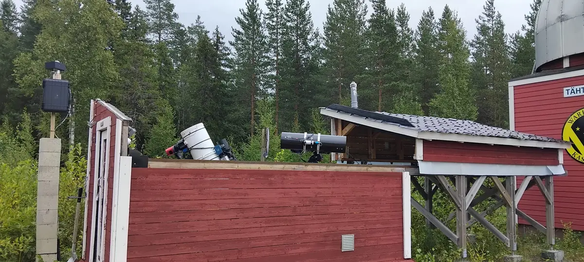 An observatory sent in by a reader for our 20th anniversary