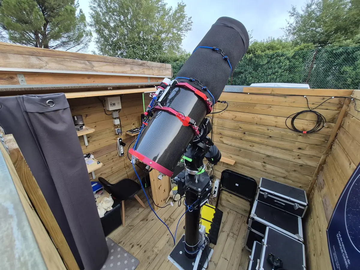 An observatory sent in by a reader for our 20th anniversary