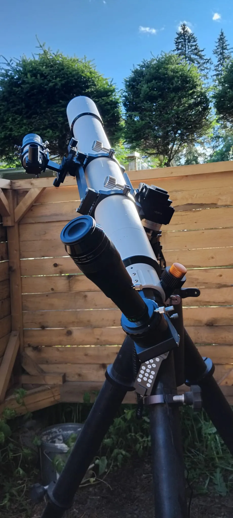 An observatory sent in by a reader for our 20th anniversary