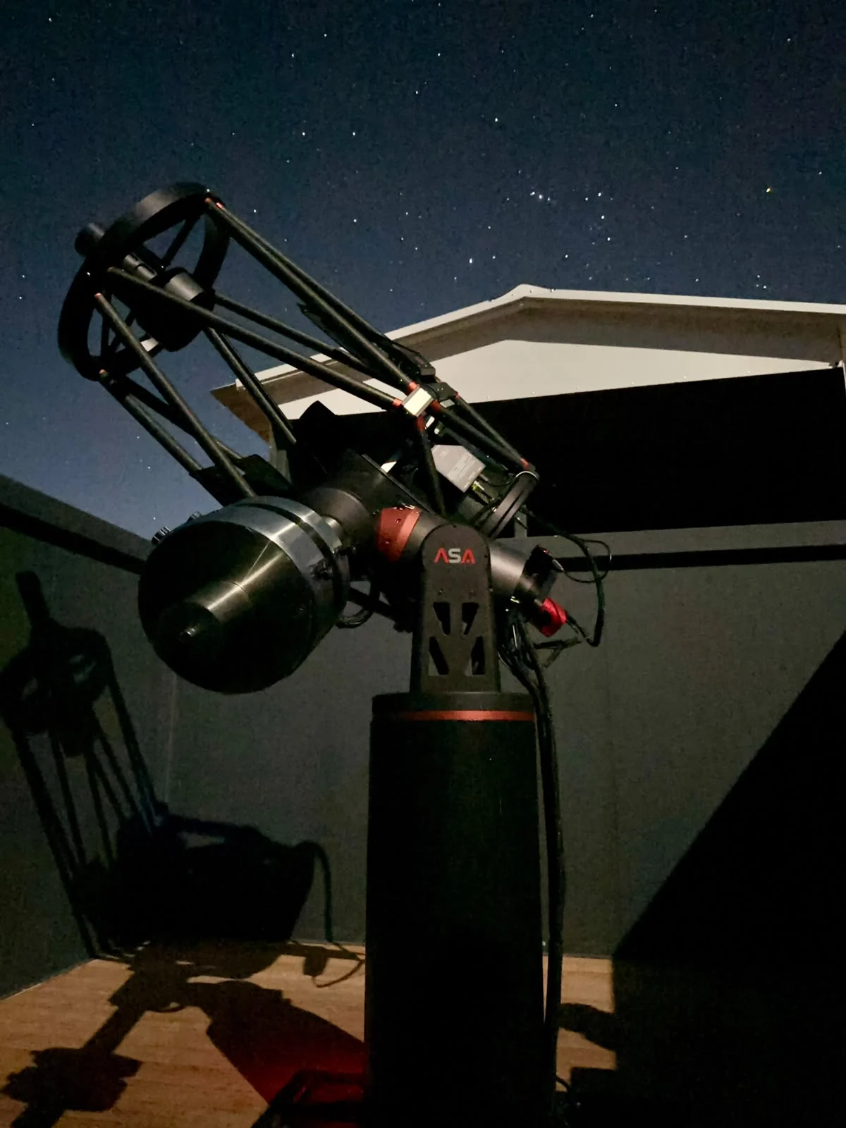 An observatory sent in by a reader for our 20th anniversary