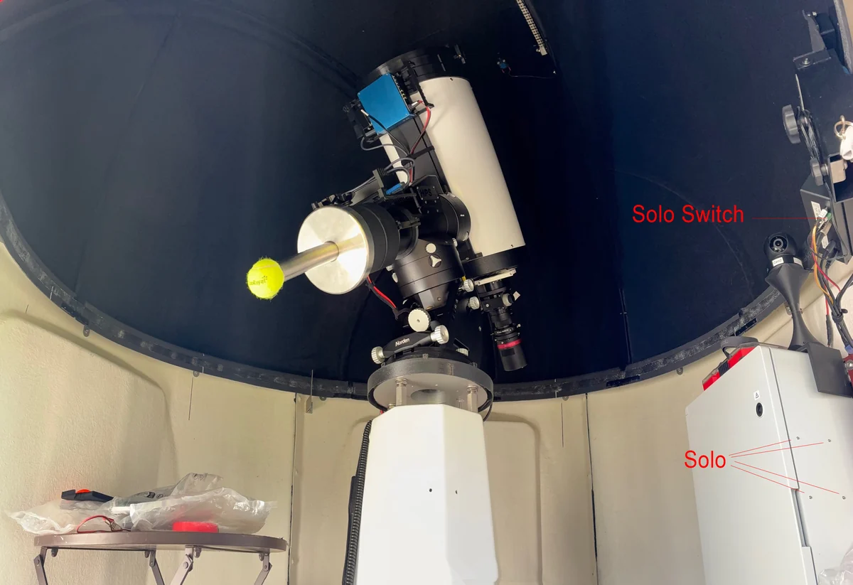 An observatory sent in by a reader for our 20th anniversary