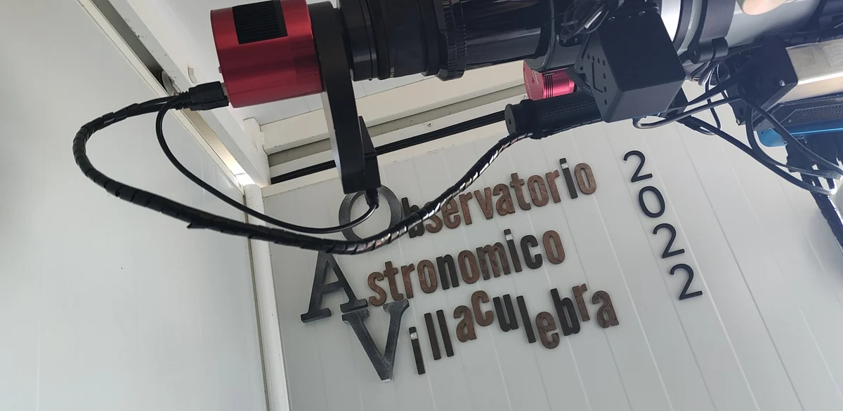 An observatory sent in by a reader for our 20th anniversary