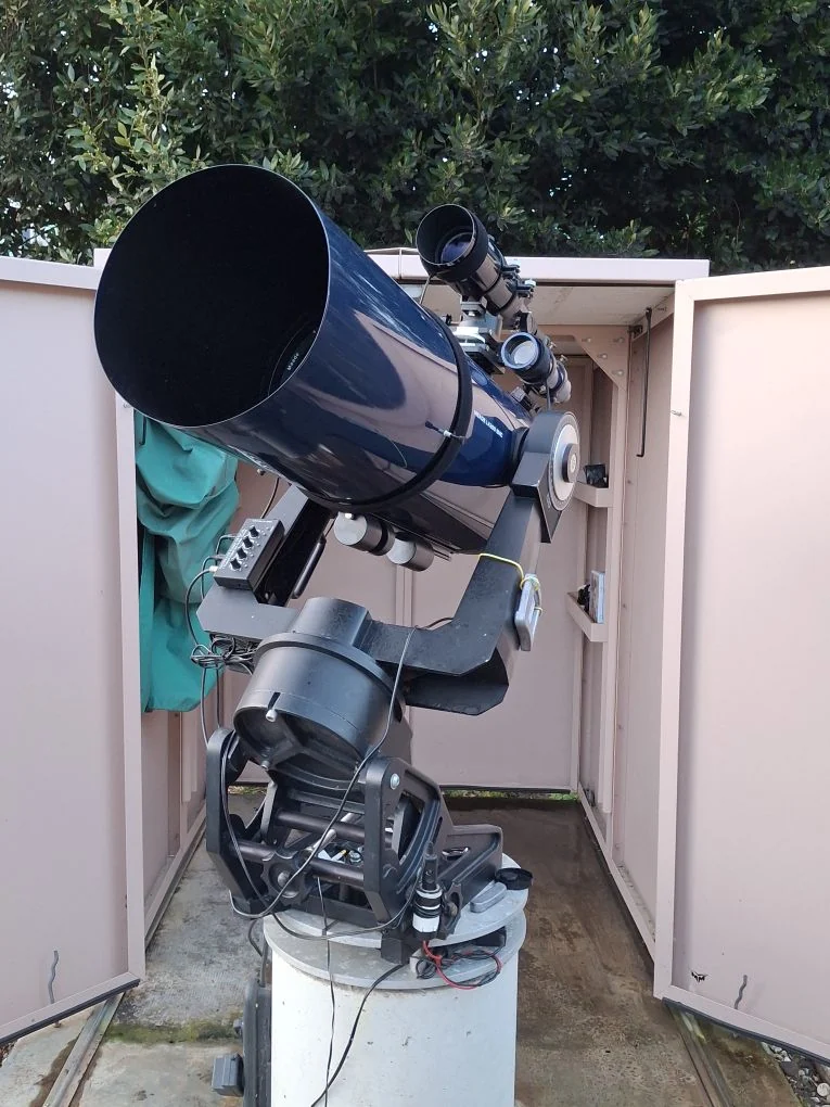 An observatory sent in by a reader for our 20th anniversary