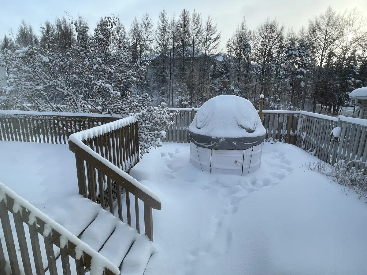 An observatory sent in by a reader for our 20th anniversary