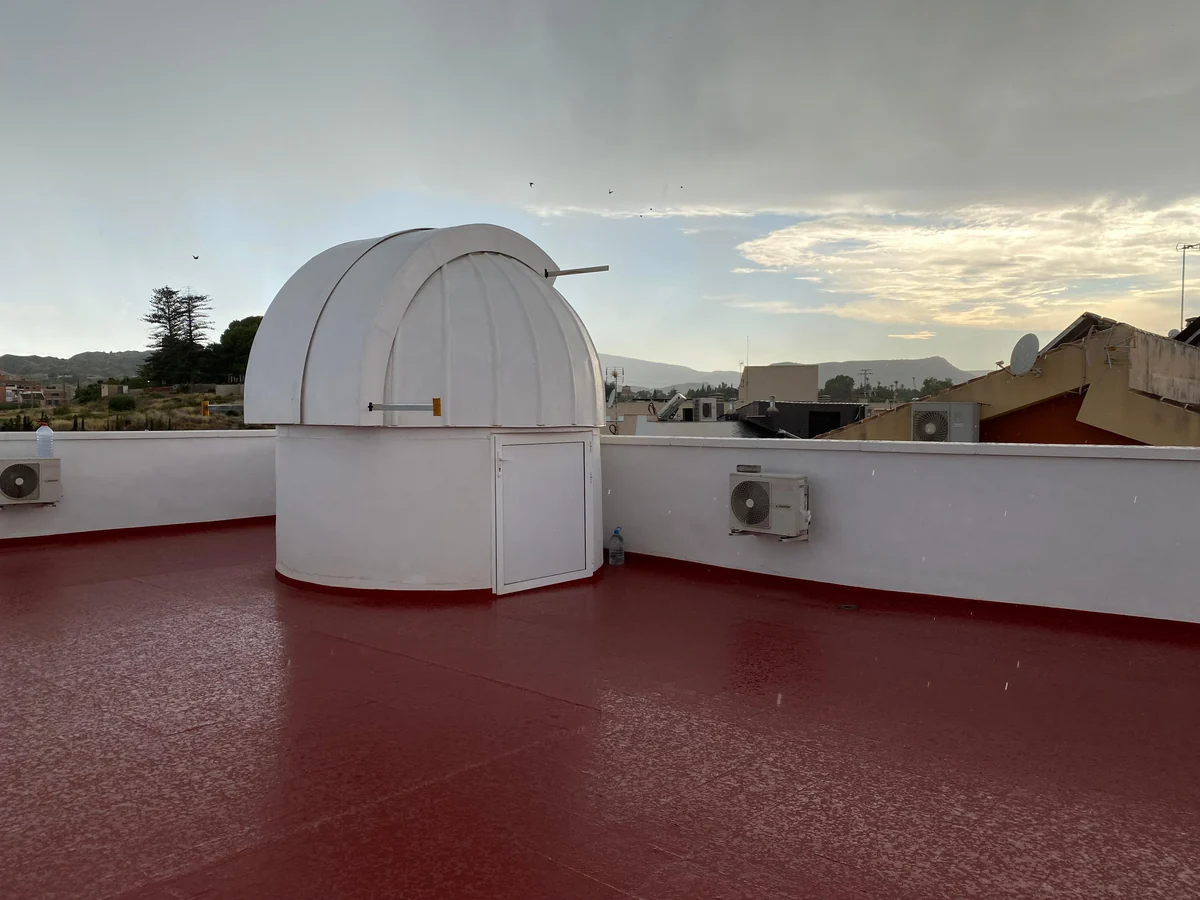 An observatory sent in by a reader for our 20th anniversary