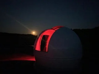 An observatory sent in by a reader for our 20th anniversary
