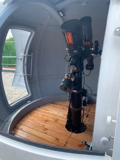 An observatory sent in by a reader for our 20th anniversary