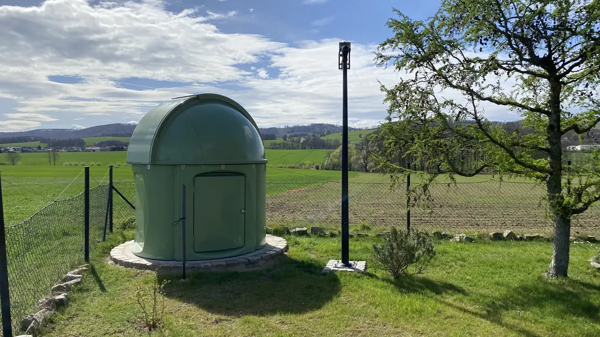 An observatory sent in by a reader for our 20th anniversary