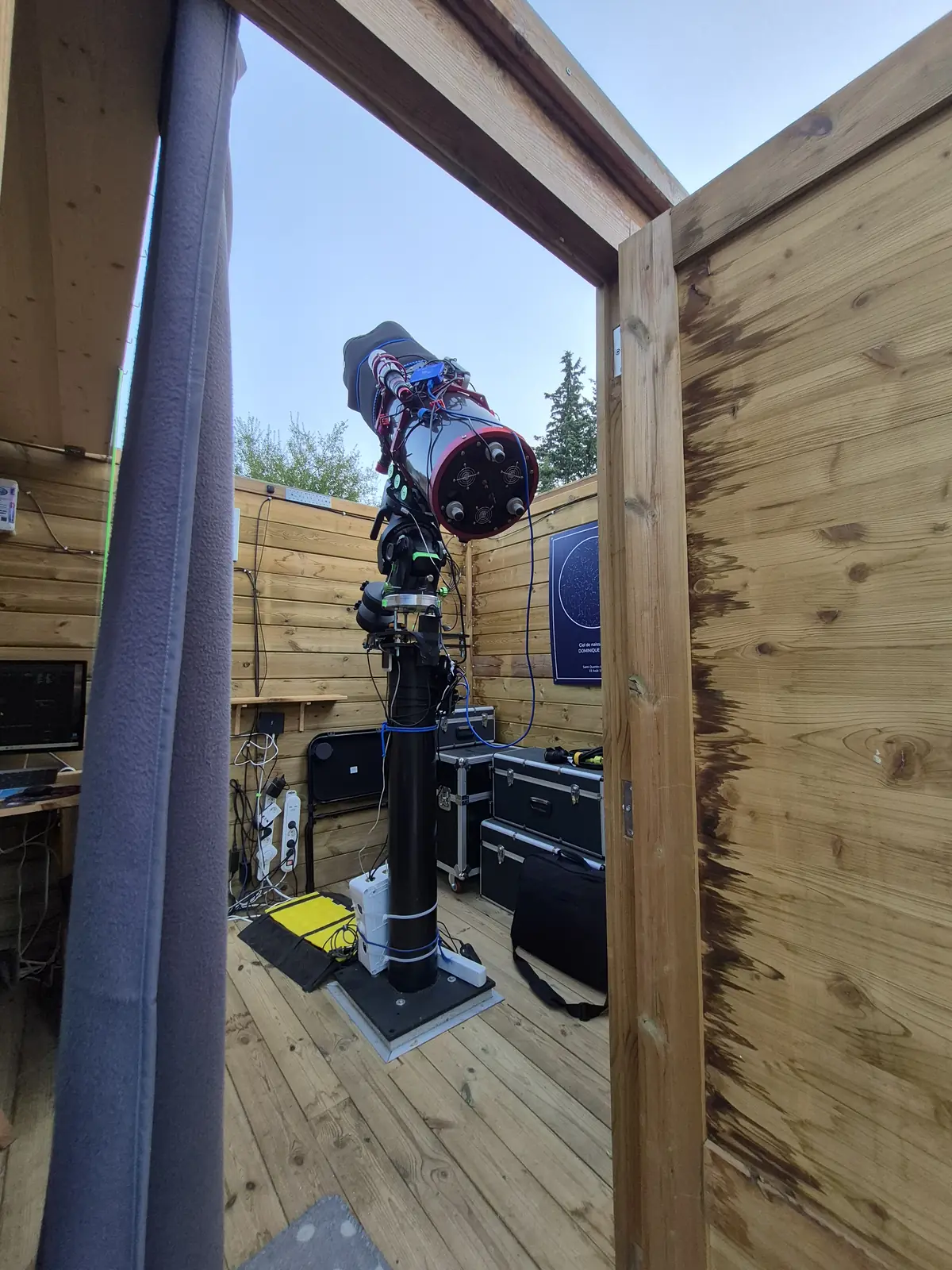 An observatory sent in by a reader for our 20th anniversary