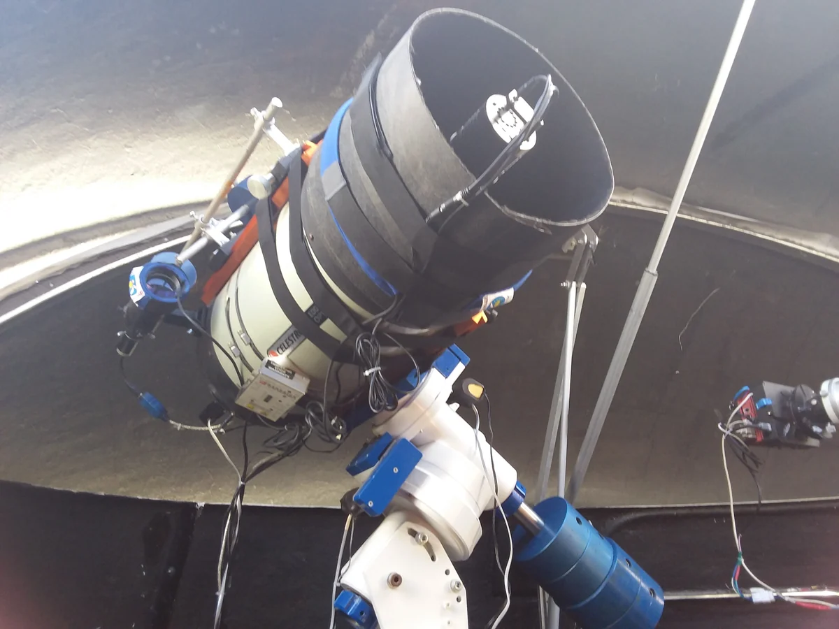 An observatory sent in by a reader for our 20th anniversary