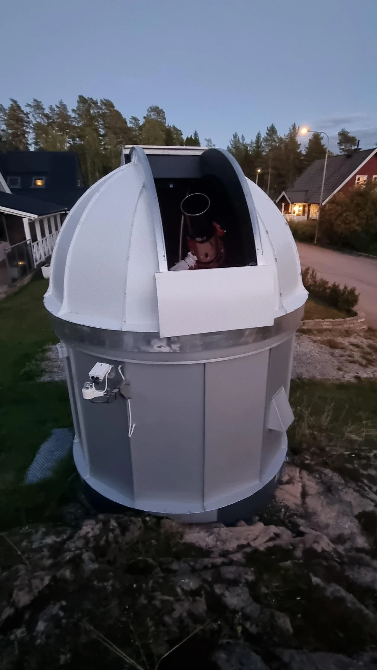 An observatory sent in by a reader for our 20th anniversary