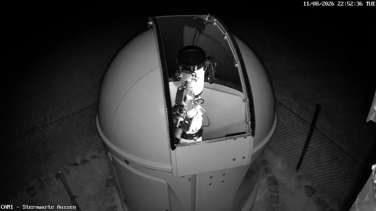 An observatory sent in by a reader for our 20th anniversary