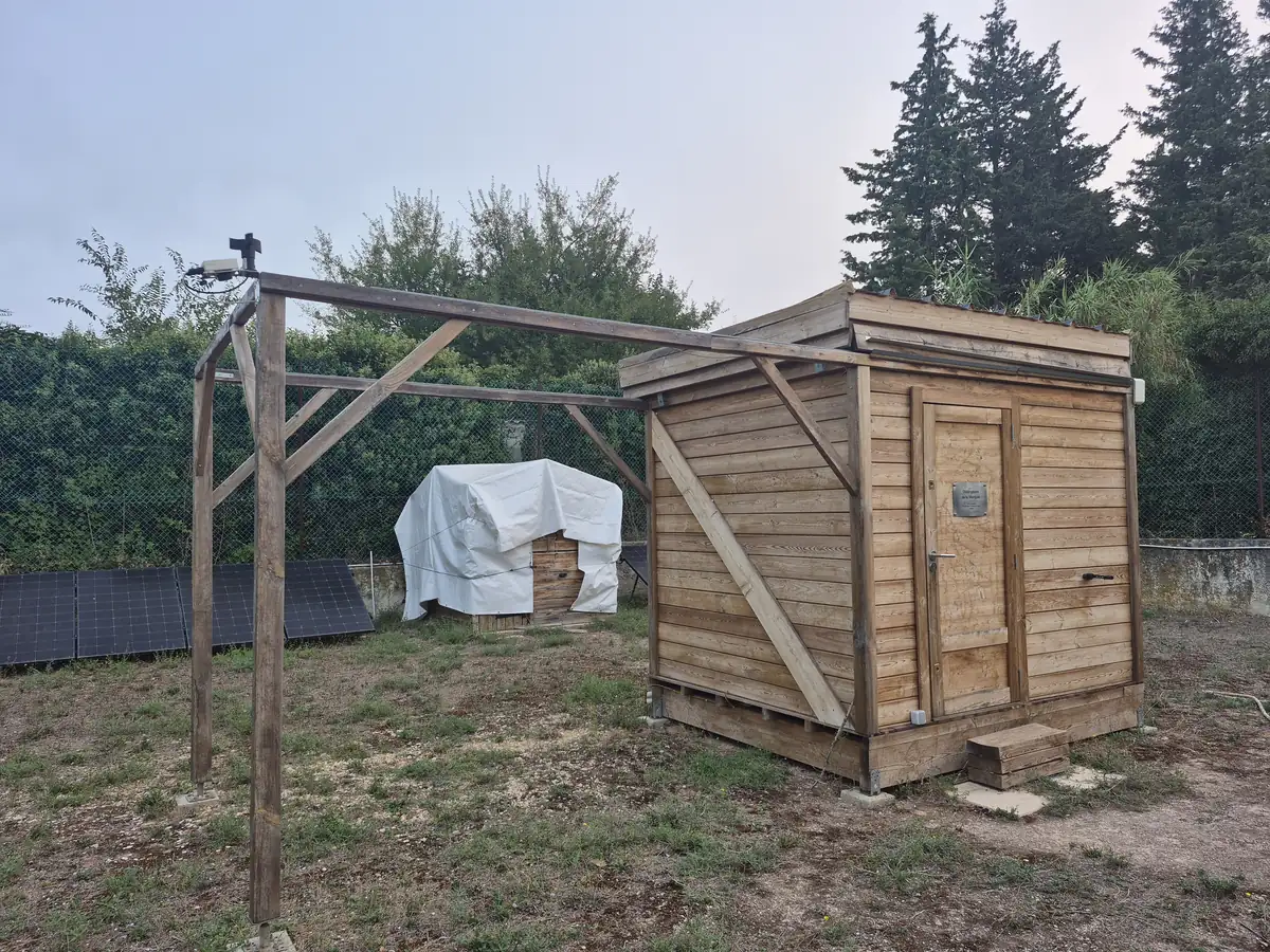 An observatory sent in by a reader for our 20th anniversary