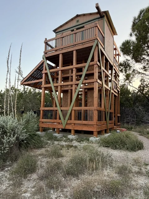 An observatory sent in by a reader for our 20th anniversary