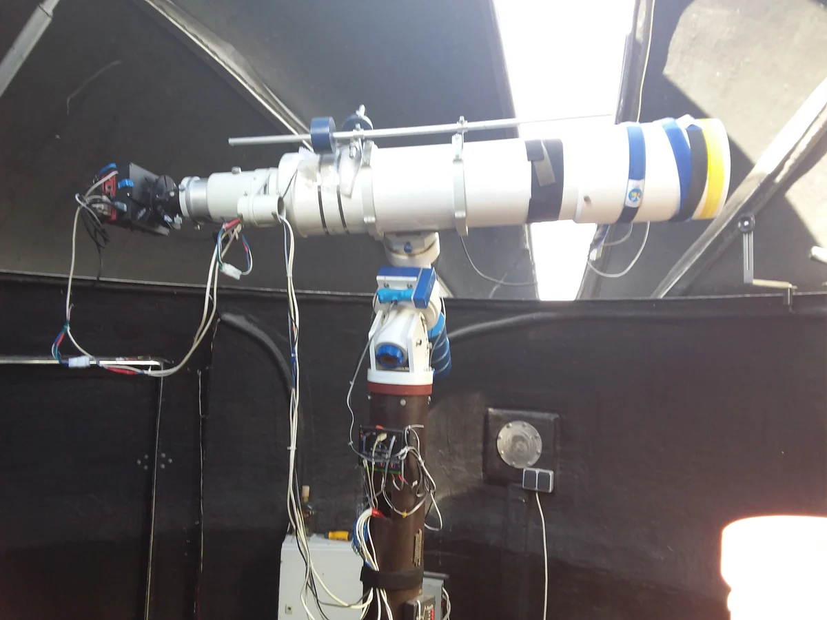 An observatory sent in by a reader for our 20th anniversary