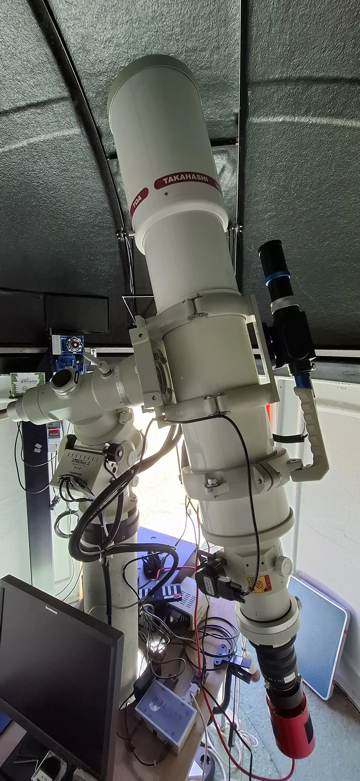 An observatory sent in by a reader for our 20th anniversary