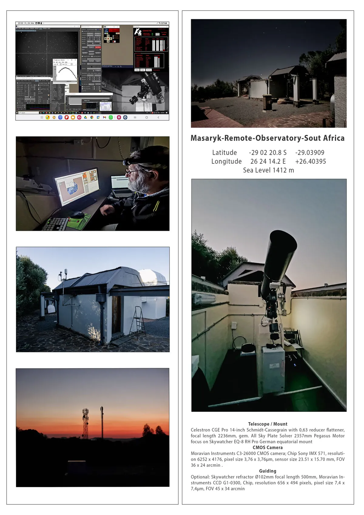 An observatory sent in by a reader for our 20th anniversary