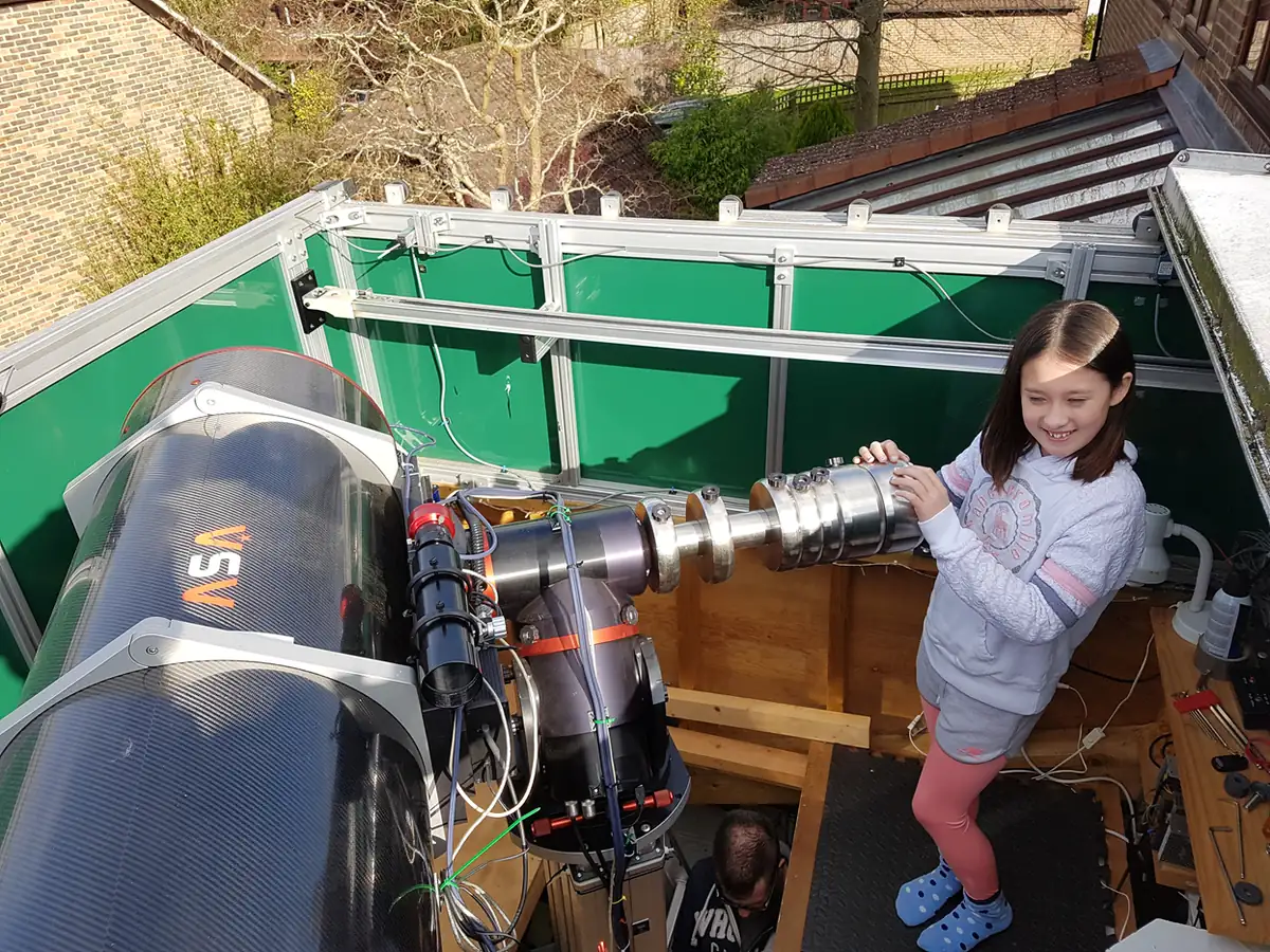 An observatory sent in by a reader for our 20th anniversary