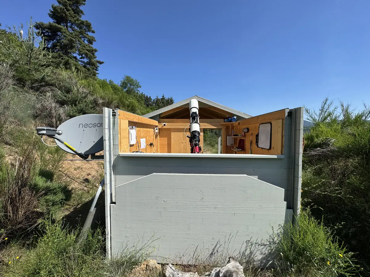 An observatory sent in by a reader for our 20th anniversary