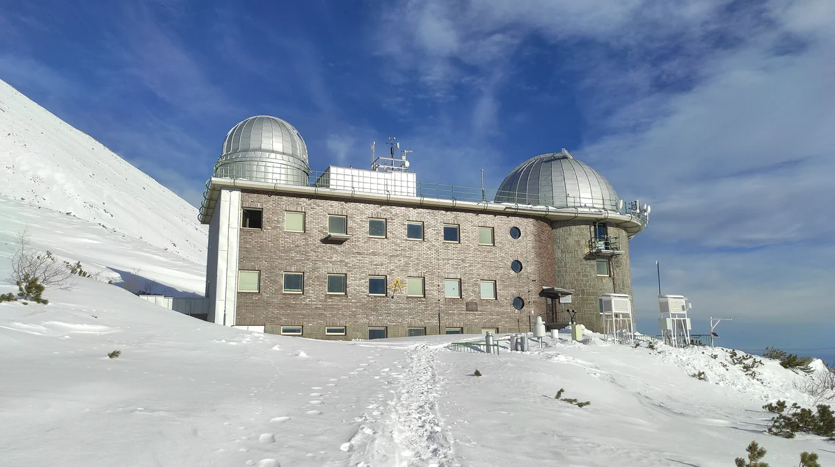 An observatory sent in by a reader for our 20th anniversary